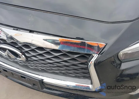 2019 Infiniti Q50 3.0T Luxe из США, поврежденный, VIN JN1EV7AP6KM512145